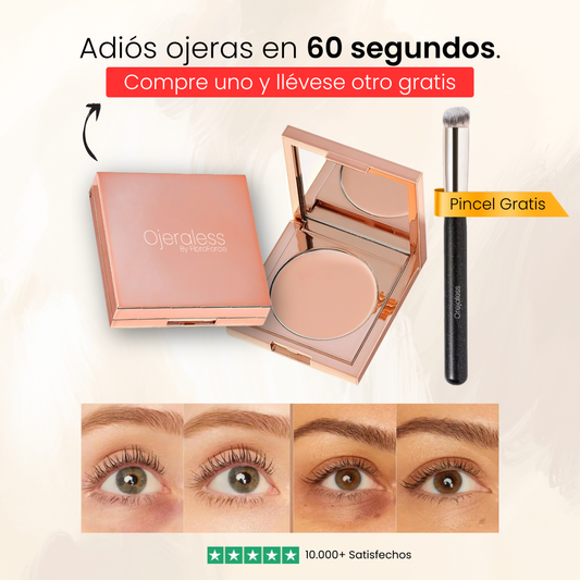 Ojeraless™ - Adiós ojeras, hola mirada fresca