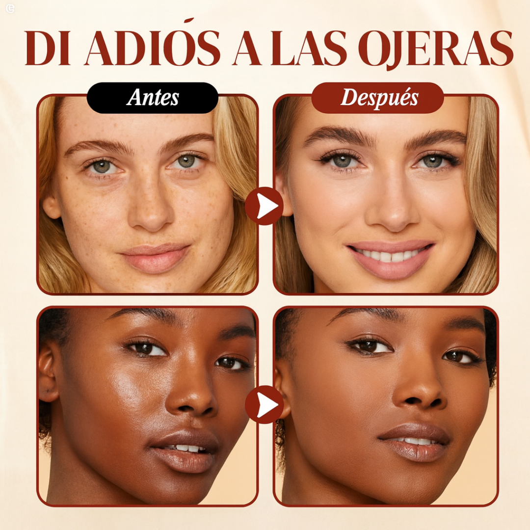 Ojeraless™ - Adiós ojeras, hola mirada fresca
