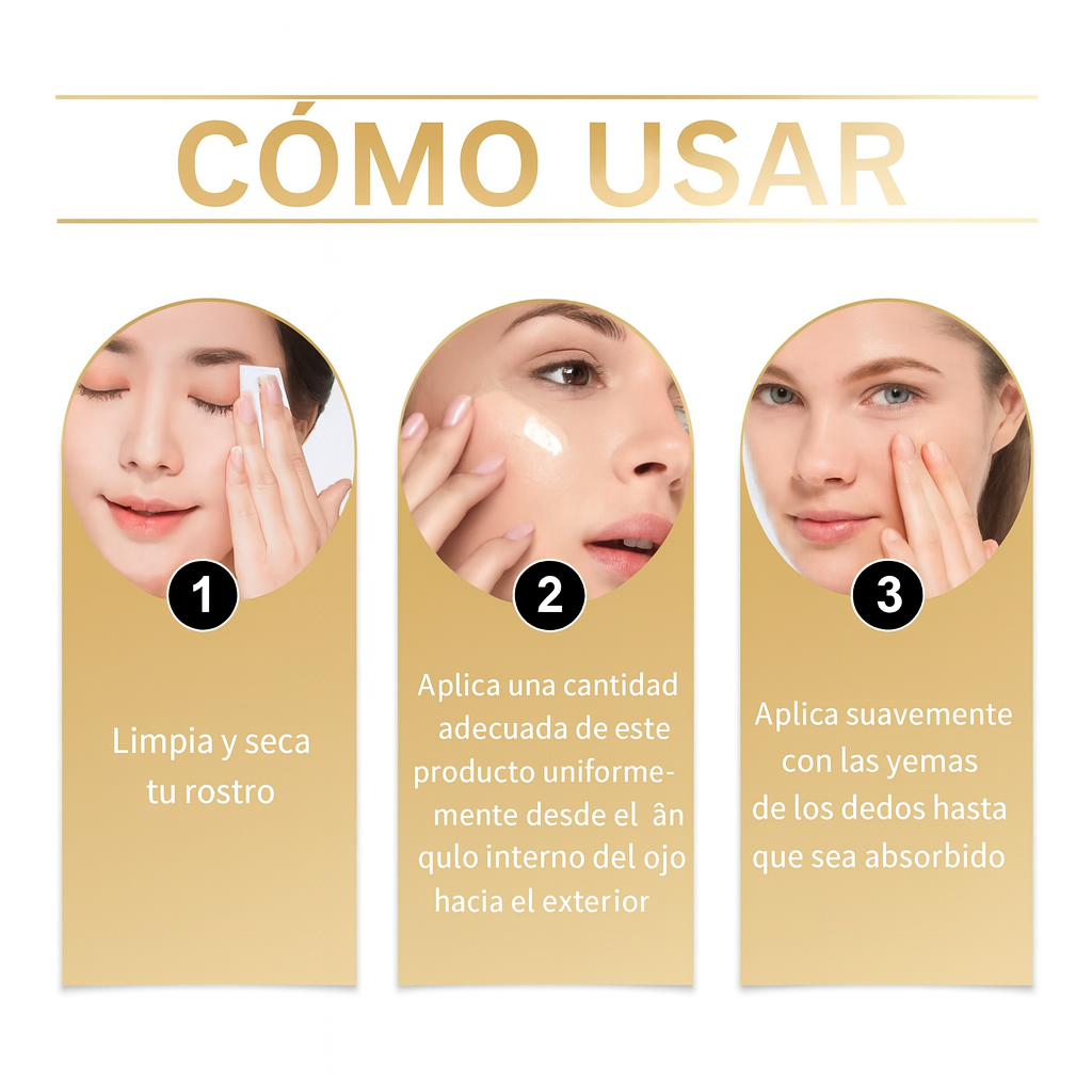 Ojeraless™ - Adiós ojeras, hola mirada fresca