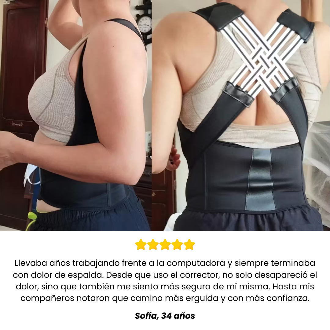 EspaldaPro™ - Corrección Total de Espalda