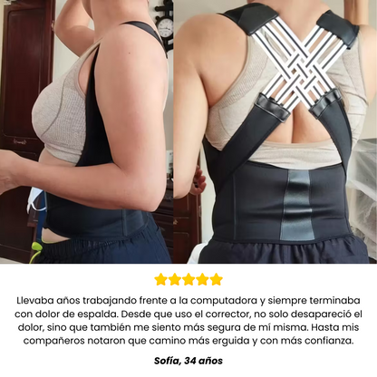 EspaldaPro™ - Corrección Total de Espalda