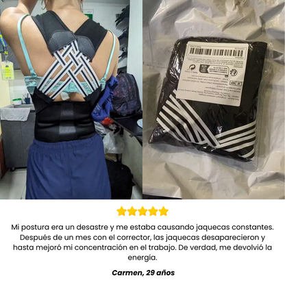 EspaldaPro™ - Corrección Total de Espalda