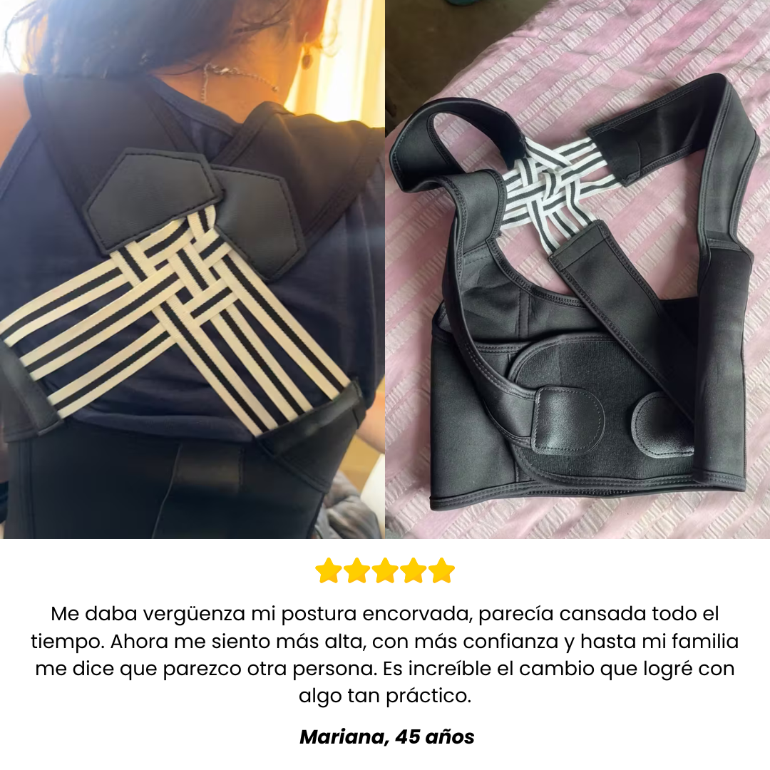 EspaldaPro™ - Corrección Total de Espalda