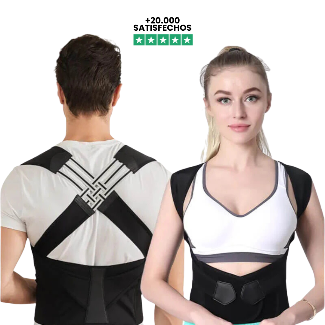 EspaldaPro™ - Corrección Total de Espalda