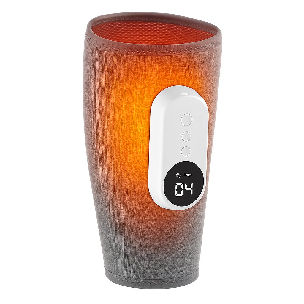 Masajeador Terapéutico de Piernas - Alivio Completo con Compresión de Aire y Terapia de Calor