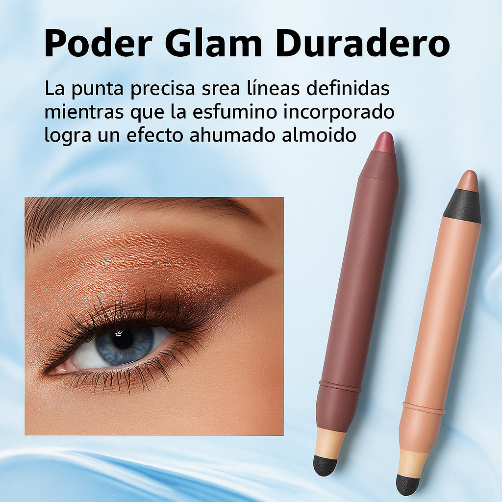 LumiLine | Lápiz 2 en 1 Anti-Pliegues