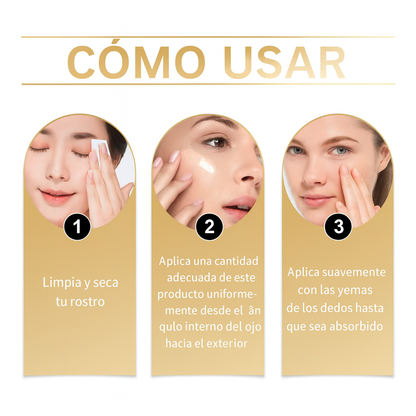 Ojeraless™ - Adiós ojeras, hola mirada fresca