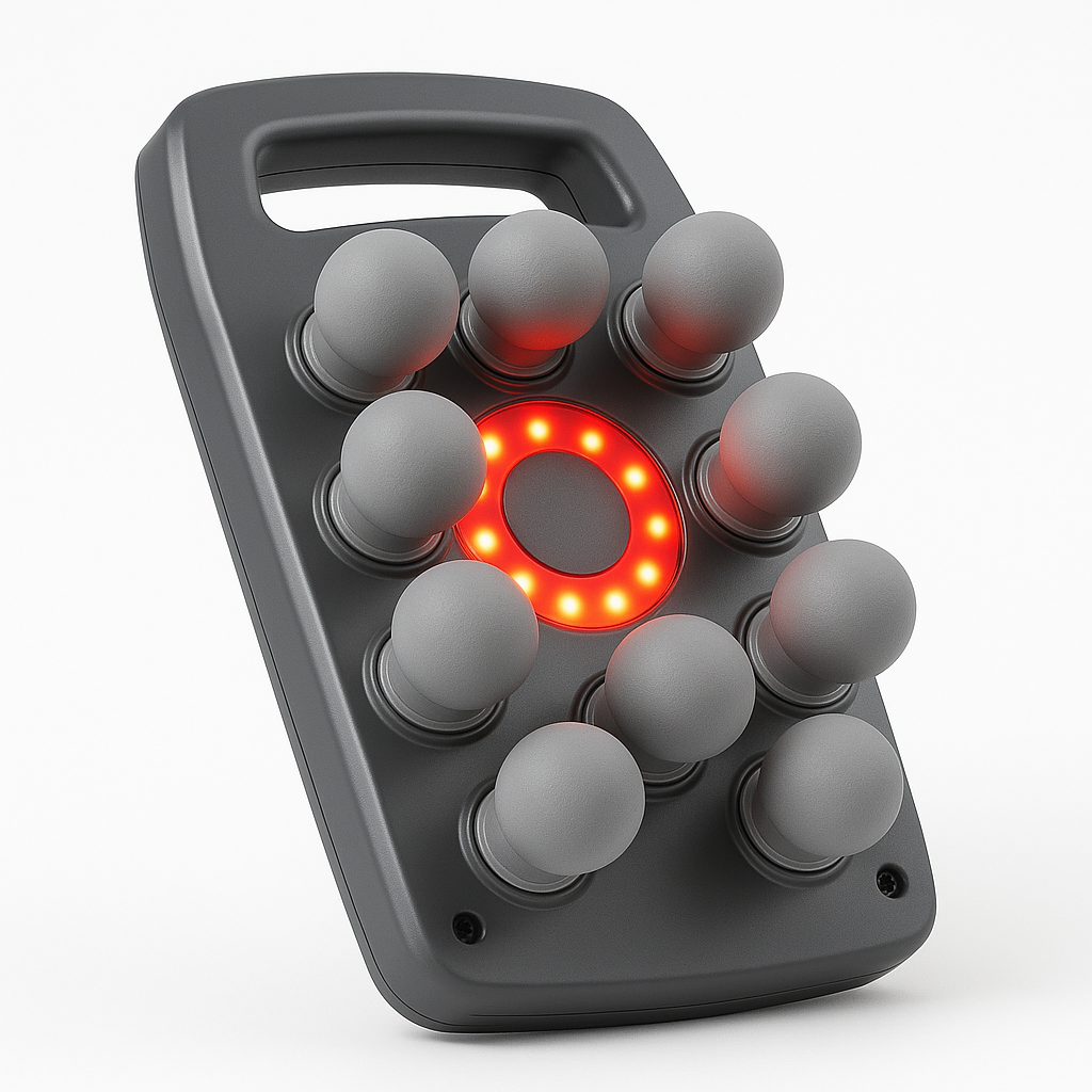 Masajeador Eléctrico de Luz Roja ComfortTherapy - Alivio Instantáneo y Relajación Muscular Profunda