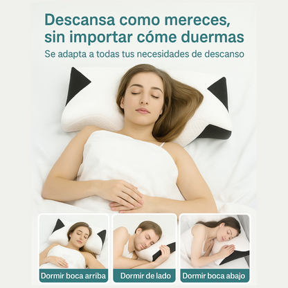 FibroFoam™ – Almohada Ortopédica Cervical Rebound - Fibroforce