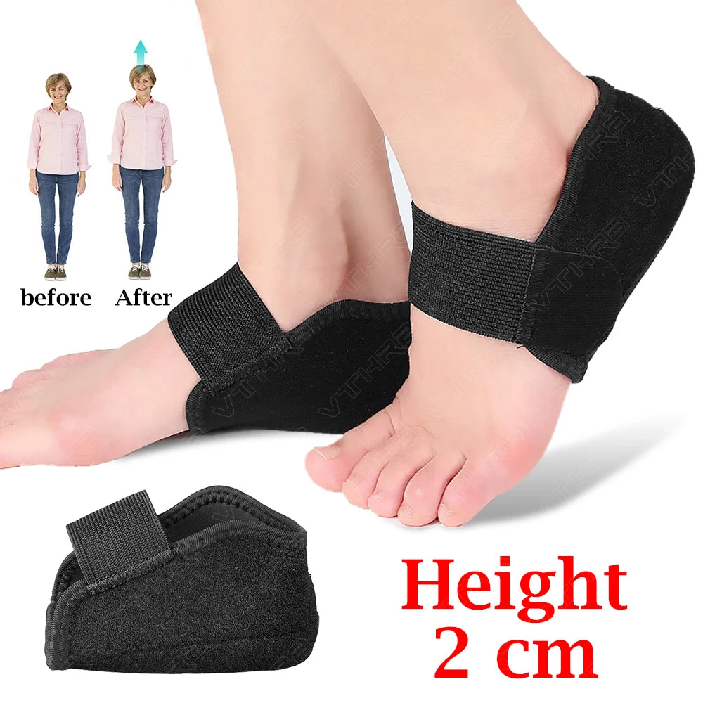 InvisiLift™ – Talonera de gel que eleva y alivia la presión