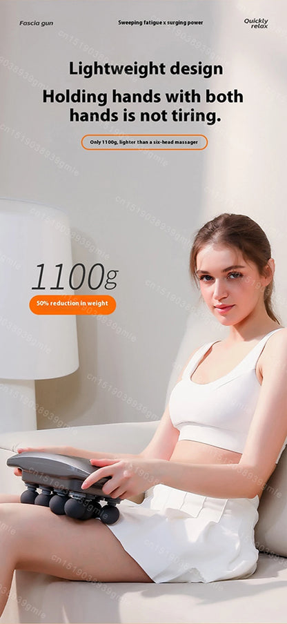 Masajeador Eléctrico de Luz Roja ComfortTherapy - Alivio Instantáneo y Relajación Muscular Profunda