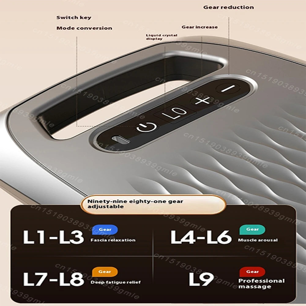 Masajeador Eléctrico de Luz Roja ComfortTherapy - Alivio Instantáneo y Relajación Muscular Profunda