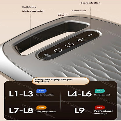 Masajeador Eléctrico de Luz Roja ComfortTherapy - Alivio Instantáneo y Relajación Muscular Profunda