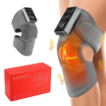 Protector de muñeca y calefacción 2 en 1, masaje vibratorio, ajuste de temperatura de tres velocidades, enchufe USB, protección fría y caliente, pulsera calefactora
