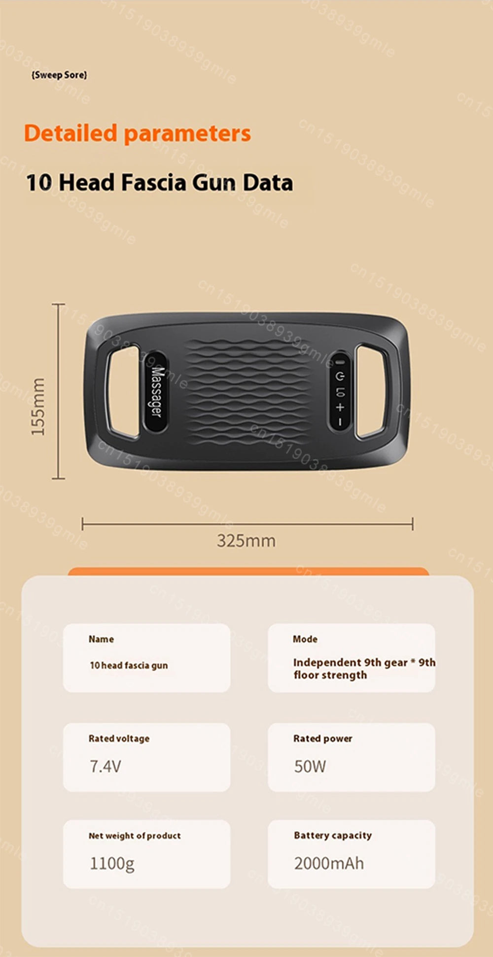 Masajeador Eléctrico de Luz Roja ComfortTherapy - Alivio Instantáneo y Relajación Muscular Profunda