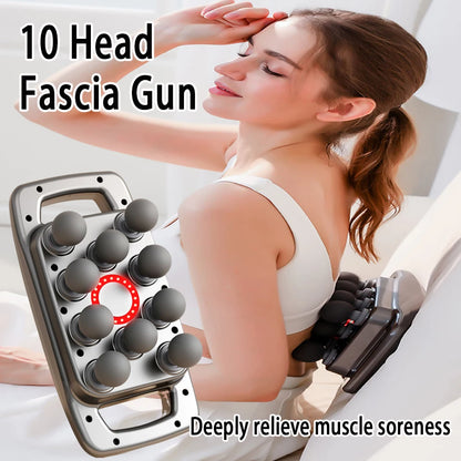 Masajeador Eléctrico de Luz Roja ComfortTherapy - Alivio Instantáneo y Relajación Muscular Profunda