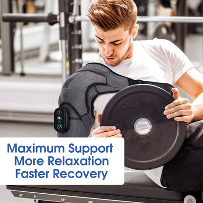 Hombrera Térmica VibroRelief - Alivia el Dolor y Relaja con Masajes