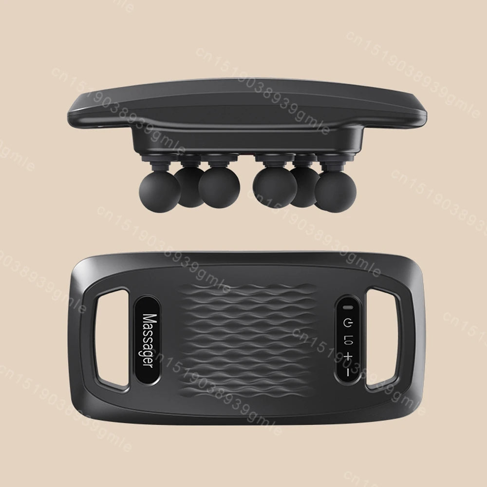 Masajeador Eléctrico de Luz Roja ComfortTherapy - Alivio Instantáneo y Relajación Muscular Profunda