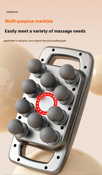 Masajeador Eléctrico de Luz Roja ComfortTherapy - Alivio Instantáneo y Relajación Muscular Profunda