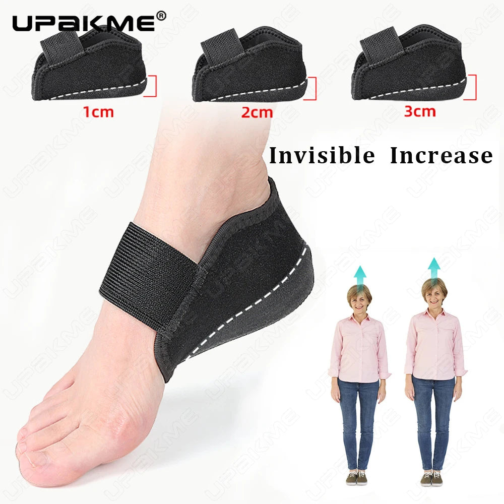 InvisiLift™ – Talonera de gel que eleva y alivia la presión