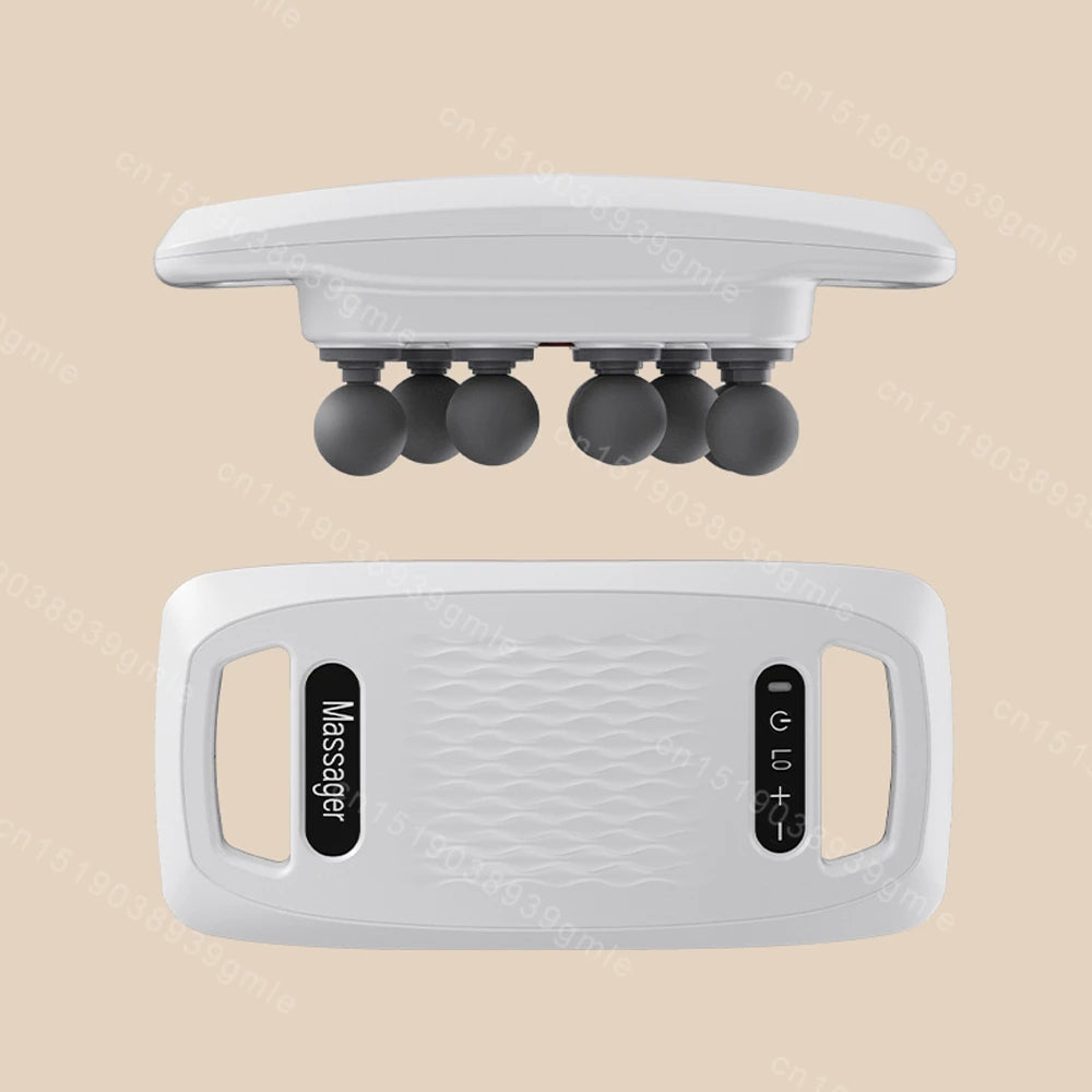 Masajeador Eléctrico de Luz Roja ComfortTherapy - Alivio Instantáneo y Relajación Muscular Profunda