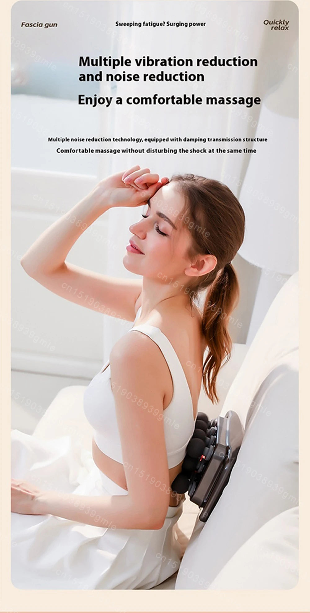 Masajeador Eléctrico de Luz Roja ComfortTherapy - Alivio Instantáneo y Relajación Muscular Profunda