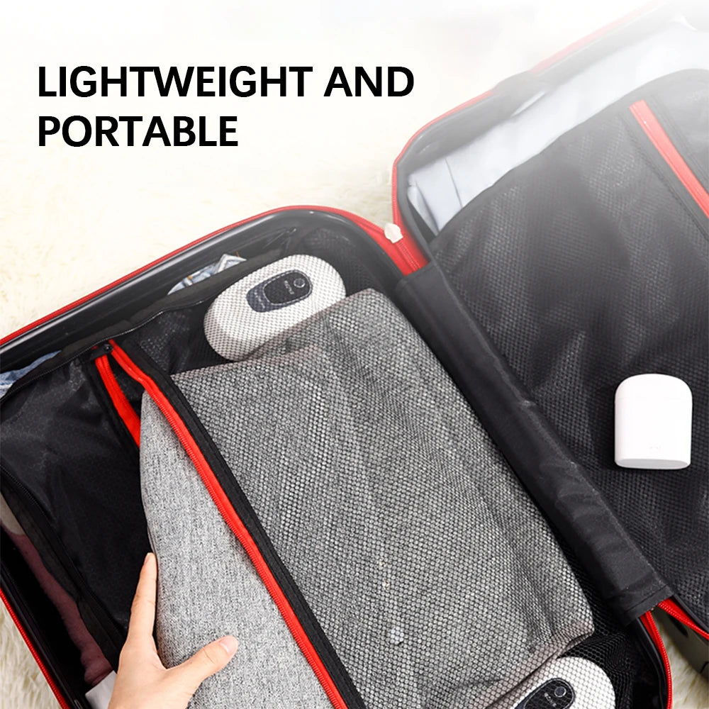 Masajeador Terapéutico de Piernas - Alivio Completo con Compresión de Aire y Terapia de Calor