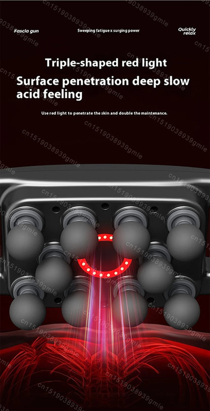 Masajeador Eléctrico de Luz Roja ComfortTherapy - Alivio Instantáneo y Relajación Muscular Profunda