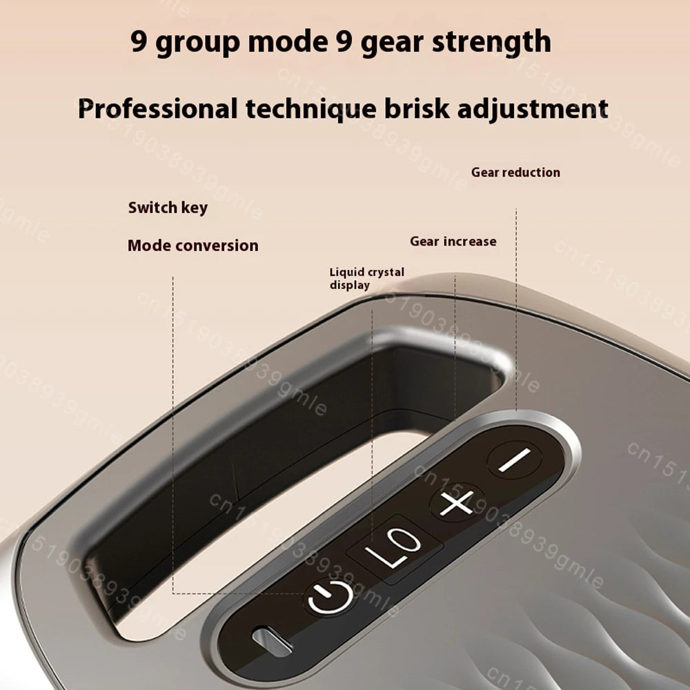 Masajeador Eléctrico de Luz Roja ComfortTherapy - Alivio Instantáneo y Relajación Muscular Profunda