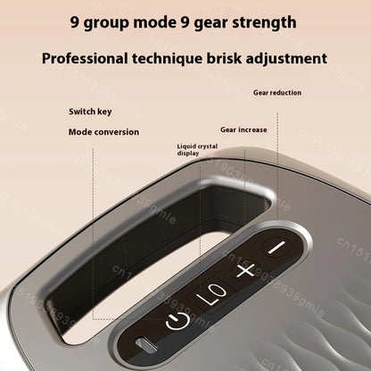 Masajeador Eléctrico de Luz Roja ComfortTherapy - Alivio Instantáneo y Relajación Muscular Profunda