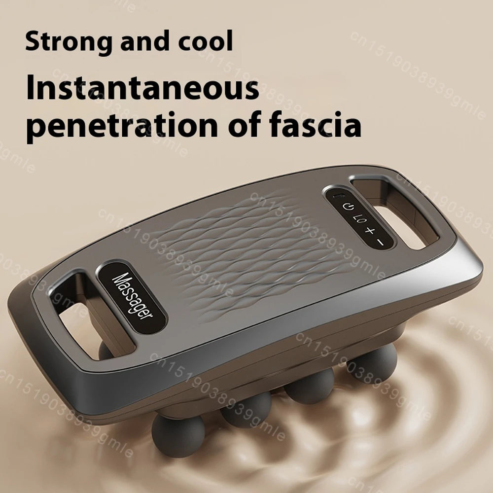 Masajeador Eléctrico de Luz Roja ComfortTherapy - Alivio Instantáneo y Relajación Muscular Profunda